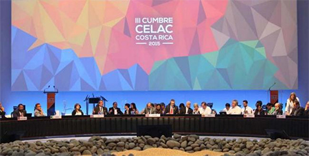 tercera cumbre de la CELAC en Costa Rica